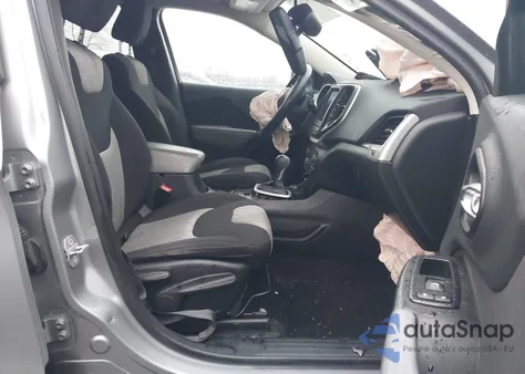 2014 Jeep Cherokee Latitude из США, поврежденный, VIN 1C4PJMCS6EW140199